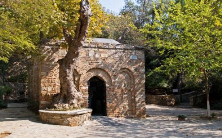 El hogar de la madre de Dios